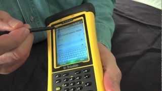 Trimble Nomad Mobile Computer