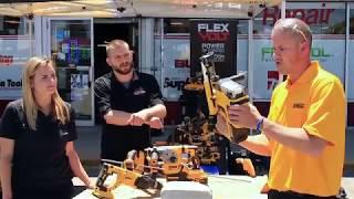 DeWalt 2017 All Pro Tour at Burns Tools - Rotary Hammers