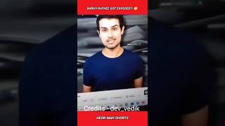 Dhruv Rathee got Exposed?!  #shorts