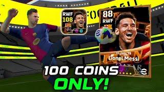 100% Working Trick To Get 108 Rated Big Time Lionel Messi In eFootball 2025 Mobile