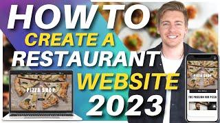 How To Create A Restaurant Website In Under 15 Minutes | Wix Tutorial