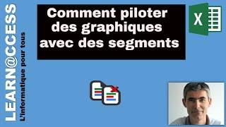 Excel - Comment piloter des graphiques par un Segment dans un tableau de bord