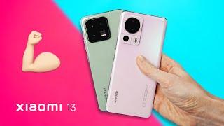 Besser als Samsung? Xiaomi 13 & 13 Lite Unboxing & Ersteindruck 