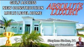 MULTI LEVEL GULF ACCESS NEW CONSTRUCTION | CAPE CORAL, FL #195