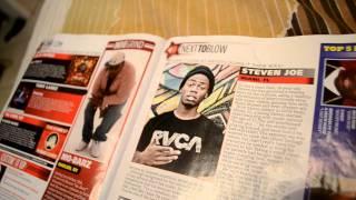 Steven Jo Update and Appearence in HipHop Weekly Magazine