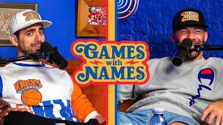 Welcome to Games with Names hosted by Julian Edelman and Sam Morril