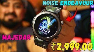 NOISE ENDEAVOUR UNBOXING & REVIEW BEST SMARTWATCH UNDER 3000