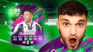 WOW  95 Shapeshifter Alexis Sanchez Player Review 
