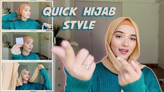 Quick Hijab Style || Step by Step || Full Coverage || ANAH