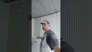 Трещина по штробе