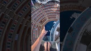 The highest ever dive on a cruise ship