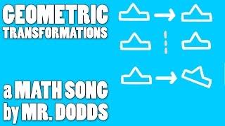 Colin Dodds - Geometric Transformations (Math Song)