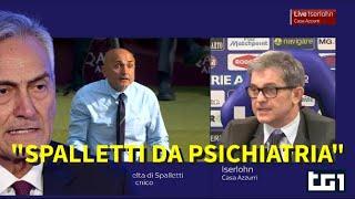 Caos in Conferenza di Gravina | Duro Attacco a Spalletti | Post Svizzera Italia 2 - 0