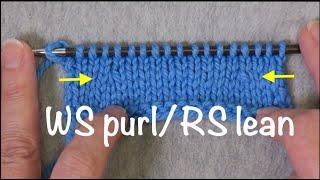 Purl Decreases (p2tog and ssp) // Technique Tuesday