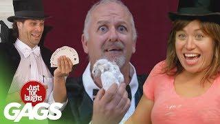 Best Magic Tricks Pranks - Best of Just for Laughs Gags