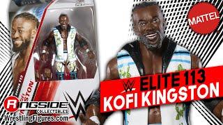 WWE Figure Insider: Kofi Kingston - Mattel WWE Elite 113 Wrestling Action Figure! NEW DAY ROCKS