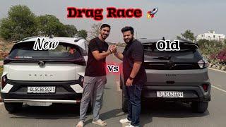 Tata Nexon 2024 vs 2022 : Drag Race | petrol vs petrol  | Takkar Ka Muqabla  #tatanexon