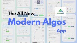 Launching The All New Modern Algos App