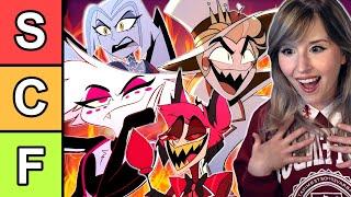 THEATRE NERD RANKS ALL HAZBIN HOTEL SONGS