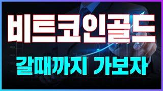 [비트코인골드] 10만원 갈수 있을까?