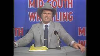 Mid South Wrestling 1983 03-03-83 and 03-10-83  eps 182  and  183