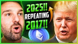  Ethereum 2025: It's a RE-RUN of 2017 & 2021!! [Prediction]