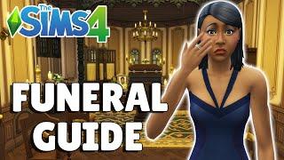 Guide To Having A Funeral With The Sims 4 Life And Death