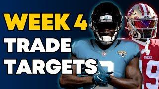 6 MUST BUY and SELL Trade Targets for Week 4 || 2023 Fantasy Football