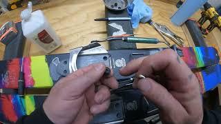 Telemark Ski Tech | How to Remove Voile Binding Plugs