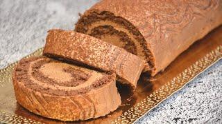  Чешский рулет с необычным кремом – нежный, вкусный, тает во рту! Пошаговый рецепт  | Хочу ТОРТ