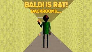 Baldi Is Rat!  [Baldi's Basics Plus]