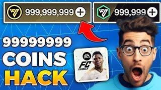 FC Mobile Hack  How I Got 999M FC Points/Coins FREE  EA FC Mobile 2024 UNLIMITED Coins MOD 