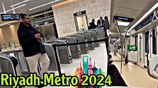 The Riyadh Metroقاطار الرياض Riyadh Public Transport