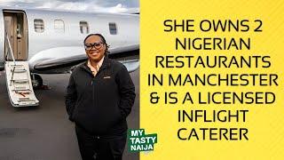 Elevated Nigerian Dining: Restaurant To Private Jet| Yetti's Kitchen Manchester| My Tasty Naija EP26