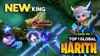 Harith Best Build 2023 [ Harith Top 1 Global Gameplay] By • u know Me ? ツ - Mobile Legends