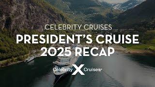 President’s Cruise 2025 Re-cap