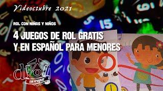  4 juegos de rol gratis y en español para menores | Videoctubre dRol 31