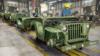 How Philippines is Still Able to Produce WW2 Willys Jeep Parts