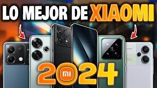  Los 11 MEJORES TELÉFONOS XIAOMI para COMPRAR en 2024 ¡PARA TODOS LOS BOLSILLOS!