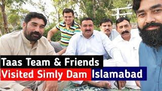 Simly Dam Islamabad one of of large dam located between mountains like river