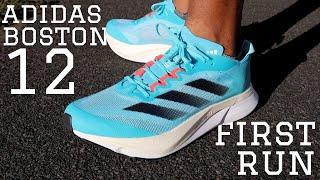 Adidas Boston 12 First Run | 8 Mile Progression at the Greenway