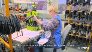 Klotz made in germany! Look behind the scenes