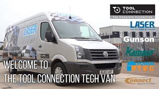 Welcome to The Tool Connection Tech Van