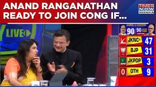 Anand Ranganathan In Resounding Sound 'Ready To Join Cong If...'; Watch Interesting Turn Of Events