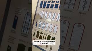 Погоны и знаки различия казаков