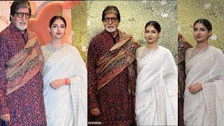 Aaradhya Bachchan looks so Stunning with Amitabh Bachchan, Aishwarya Rai celebrating New Year Eve!