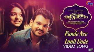 Kalyanam | Pande Nee Ennil Unde Song Video | Shravan Mukesh | Siddharth Menon | Prakash Alex | HD