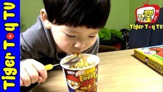 PORORO JAJANGMYEON REVIEW Chinese black noodle ramen