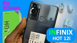 Infinix Hot 12i Unboxing And Review: Memory Fusion Technology