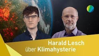 Zu wenig Klimahysterie? Interview mit Harald Lesch | on:spot
